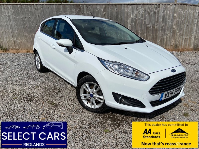 2016 Ford Fiesta 1.0T EcoBoost Zetec Hatchback 5dr Petrol Manual Euro 6 s/s 100 ps