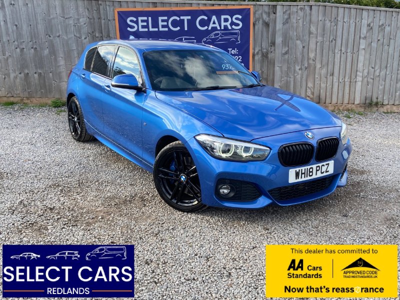 2018 BMW 1 Series 1.5 118i M Sport Shadow Edition Hatchback 5dr Petrol Manual Euro 6 s/s 136 ps