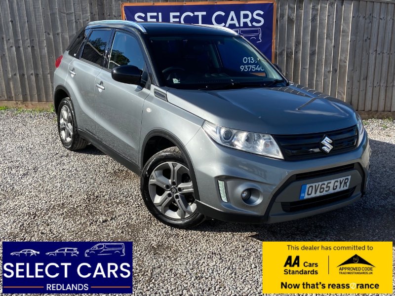 2015 Suzuki Vitara 1.6 SZ-T SUV 5dr Petrol Manual Euro 6 s/s 120 ps
