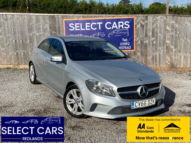 2016 Mercedes-Benz A Class 1.6 A160 Sport Hatchback 5dr Petrol Manual Euro 6 s/s 102 ps