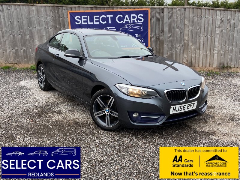 2016 BMW 2 Series 1.5 218i Sport Coupe 2dr Petrol Manual Euro 6 s/s 136 ps