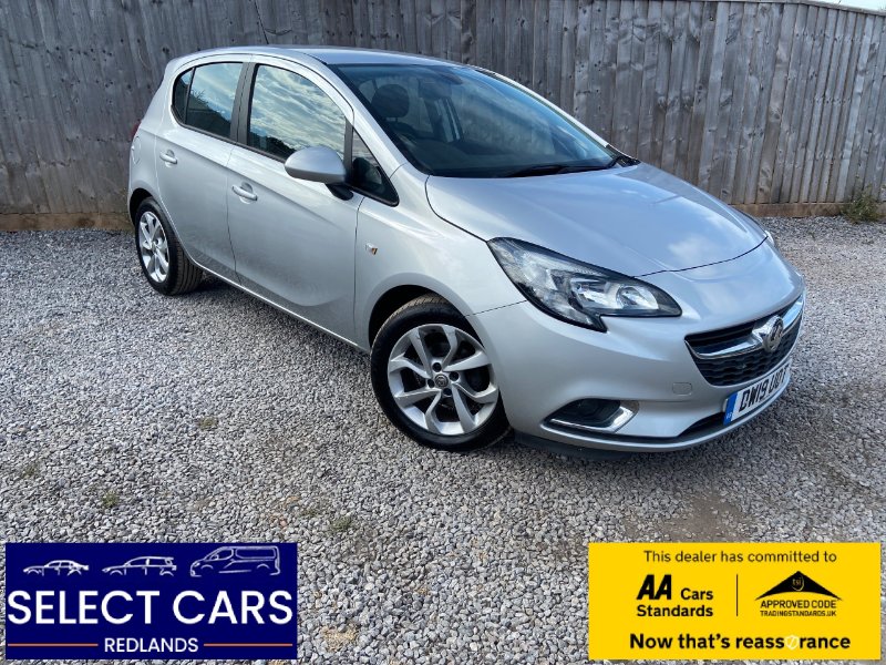 2019 Vauxhall Corsa 1.4i ecoTEC SRi Nav Hatchback 5dr Petrol Manual Euro 6 90 ps