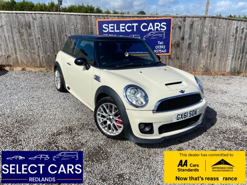 2011 Mini Hatch 1.6 John Cooper Works Hatchback 3dr Petrol Manual Euro 5 211 ps