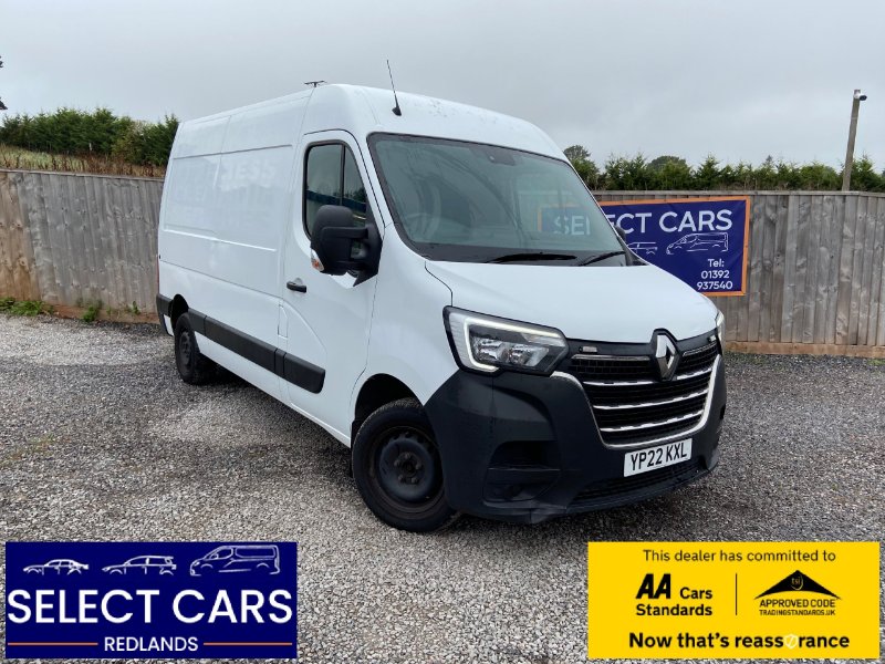 2022 Renault Master 2.3 dCi 35 Business Panel Van 4dr Diesel Manual FWD MWB Medium Roof Euro 6 135 ps